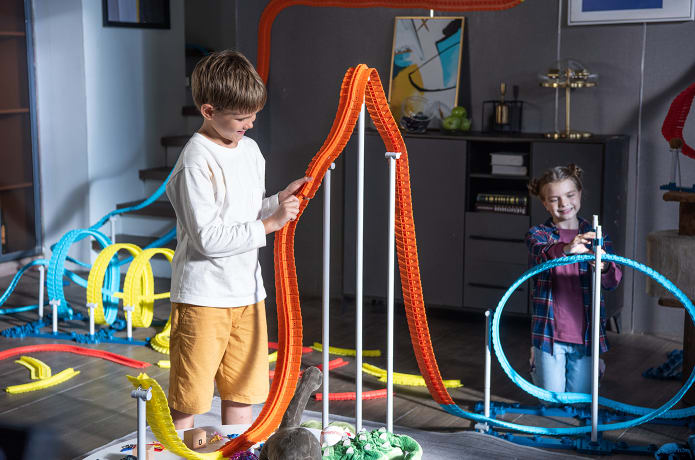 Flynova Trailblazer: Most Flexible Track Playset