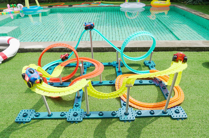 Flynova Trailblazer: Most Flexible Track Playset